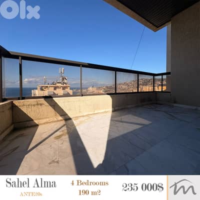 Sahel Alma | Excellent Building Status | 1 Apart/Floor | Class A Area