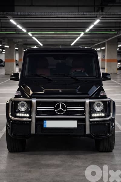 Mercedes-Benz G-Class G55 AMG 2007