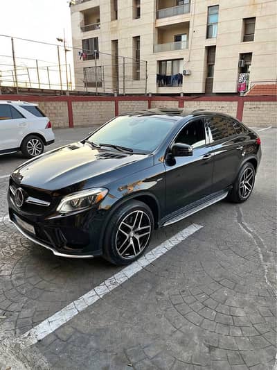 Mercedes-Benz GLE-450  2016