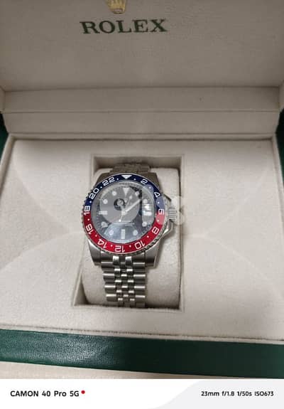 super clone Rolex GMT master 2 pepsi