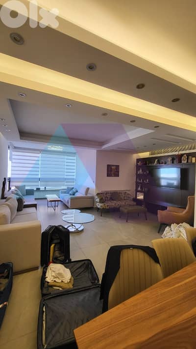 Furnished 165m2 apartment+partial sea view 4sale in Beit el Kiko