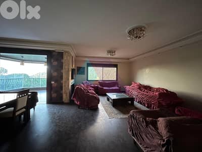 Furnished 200m2 apartment+mountain view 4sale in Mar Chaaya - مار شعيا
