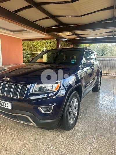 Jeep Grand Cherokee Limited 2014