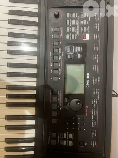 KORG ek-50 org