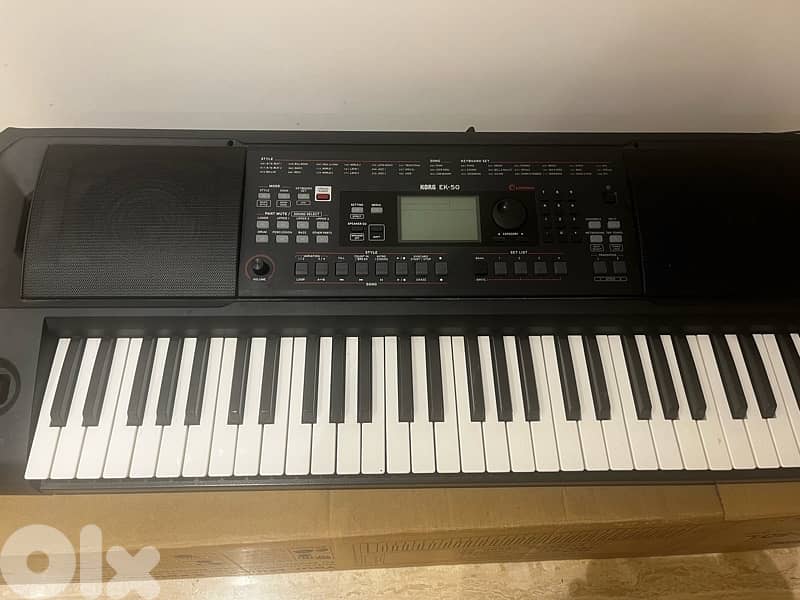 KORG ek-50 org 3