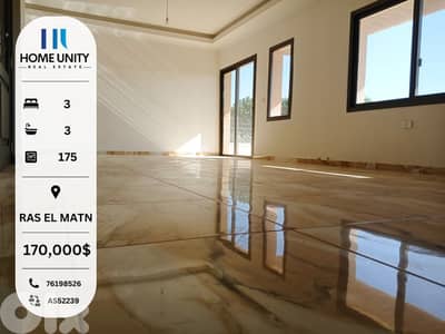 apartment for sale i ras el matn