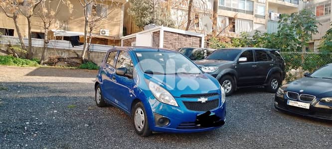 Chevrolet Spark 2012