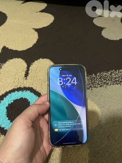 IPHONE 15 pro 256g battary 90%