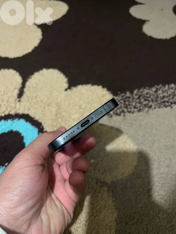 IPHONE 15 pro 256g battary 90% 2