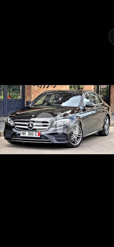 Mercedes-Benz E-300 2018