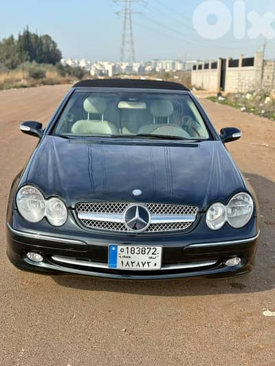 Mercedes-Benz clk320  2005