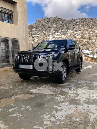 TOYOTA PRADO VX 2019 ONLY 55000km