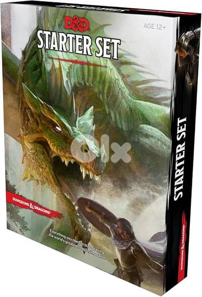 dungeons and dragons starter set