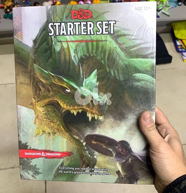dungeons and dragons starter set 1
