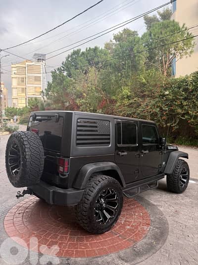 Jeep Wrangler unlimited Rubicon 2017