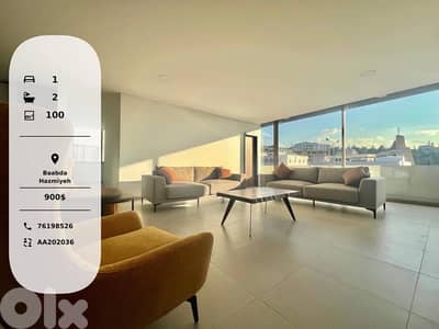 fully furnished apartment for rent in hazmiyeh