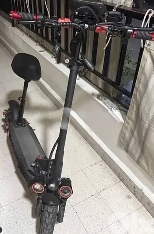 Electrical scooter 1