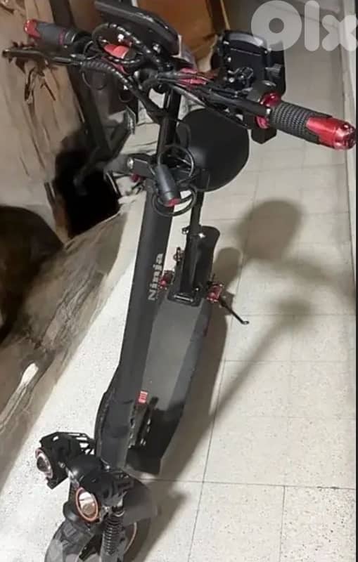 Electrical scooter 2