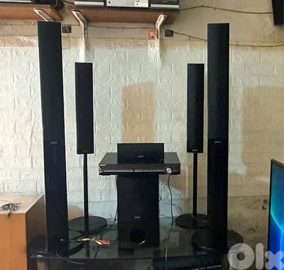 سروند سستم نظام مسرح سوني 1000واط dvd usb hdmi