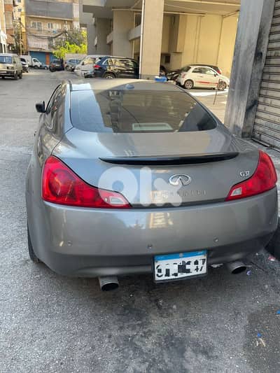 Infiniti G-Series 2008