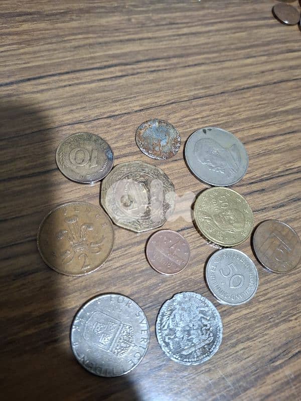 old mony عملات قديمة 1