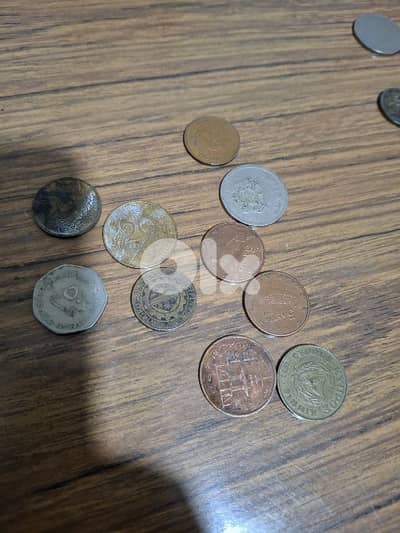 old mony عملات قديمة