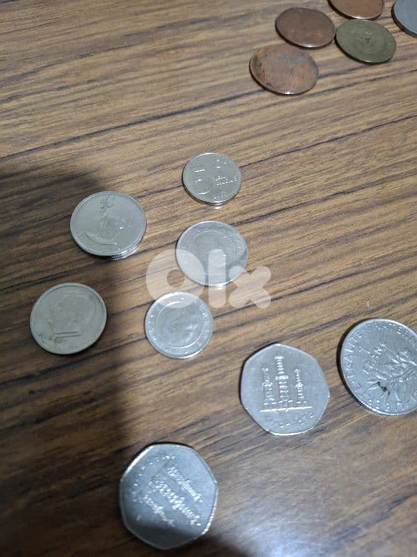 old mony عملات قديمة 1