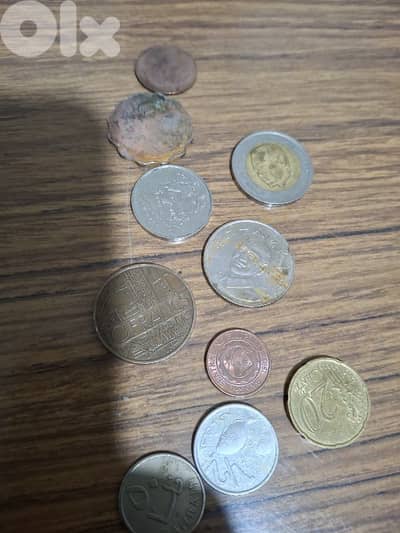 old mony عملات قديمة