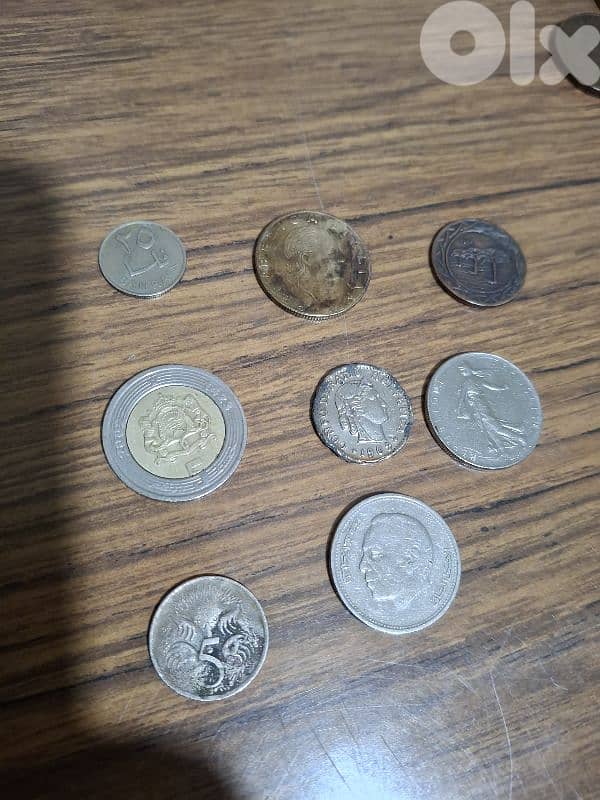 old mony عملات قديمة 1