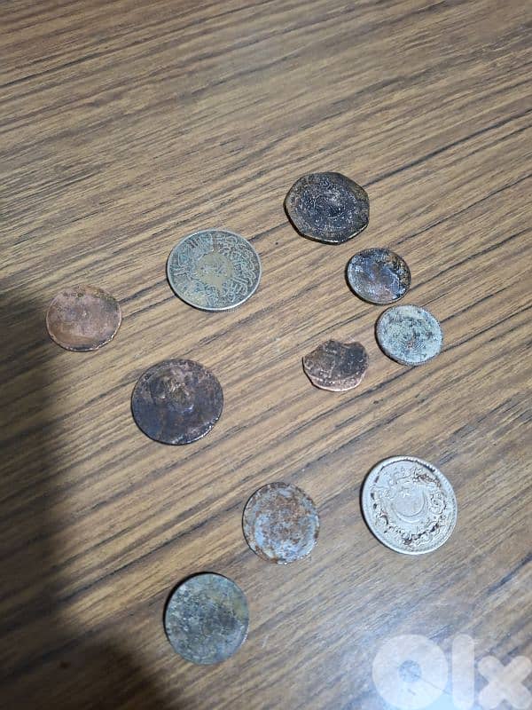 old mony عملات قديمة 1