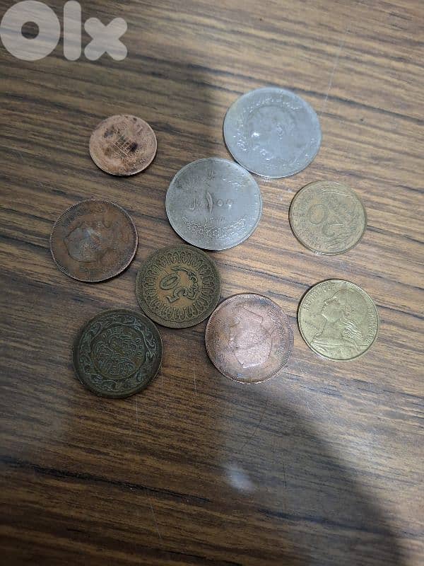 old mony عملات قديمة 2