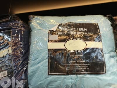 ٣ قطع ملحفة