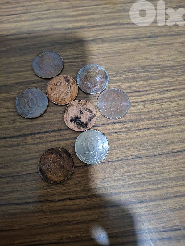 old mony عملات قديمة 1