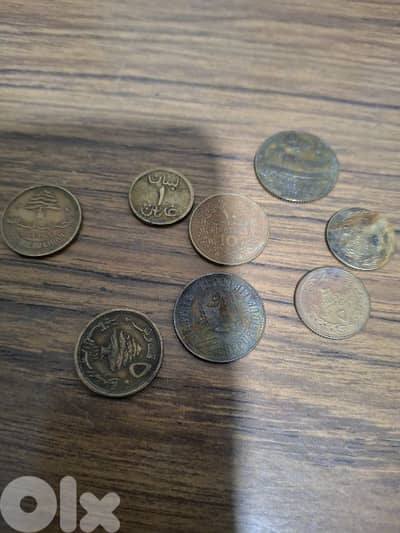 old mony عملات قديمة