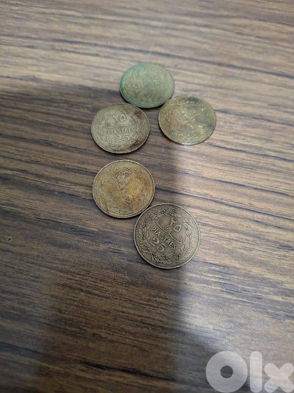 old mony عملات قديمة 1