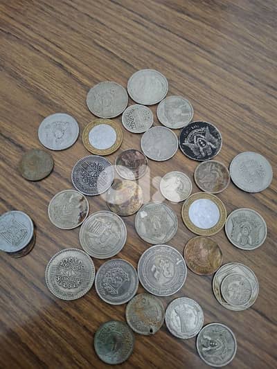 old mony عملات قديمة