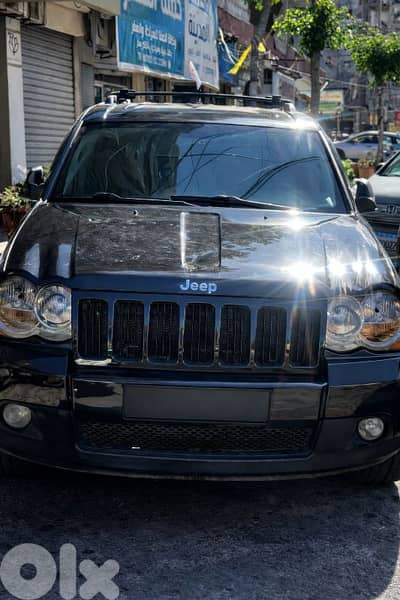 للبيع: Jeep Grand Cherokee 2009 – V6 أوتوماتيك 4×4 أسود