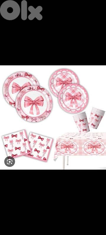 bow birthday theme 2