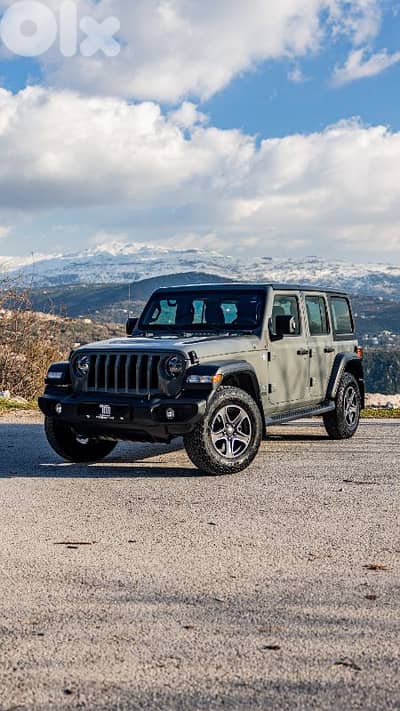 JEEP WRANGLER UNLIMITED SPORT 2018, 18.000Km ONLY!, TGF LEB SOURCE