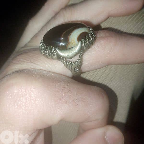 خـــاتــم فـضــه يـمانـــي 1