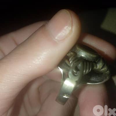 خـــاتــم فـضــه يـمانـــي