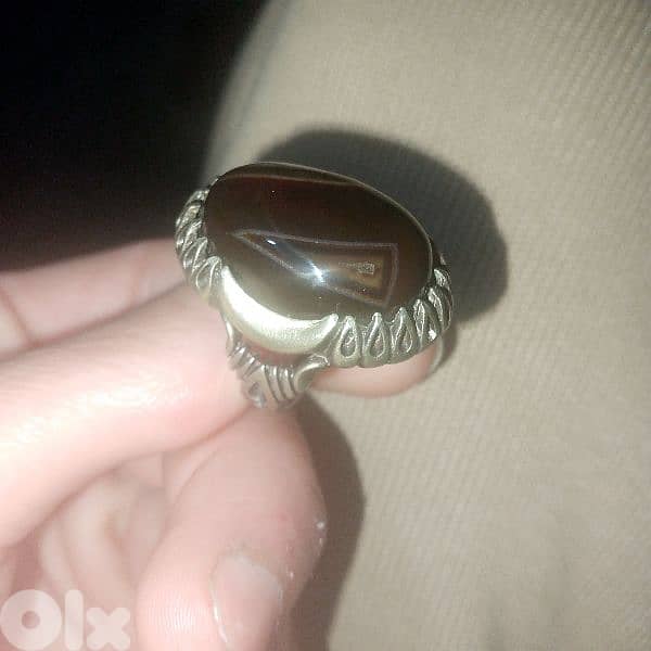 خـــاتــم فـضــه يـمانـــي 2