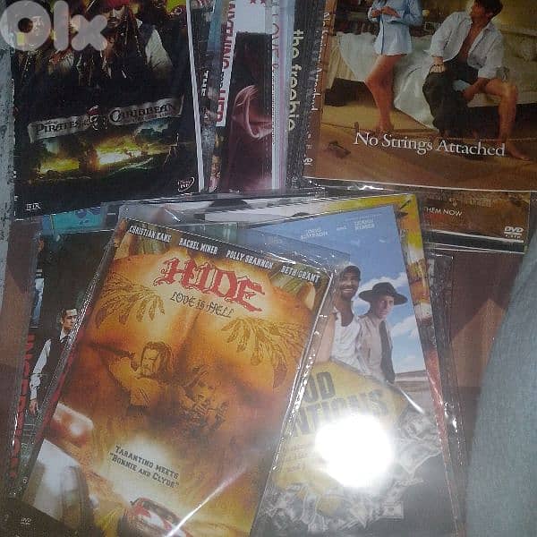 DvD افلام 1