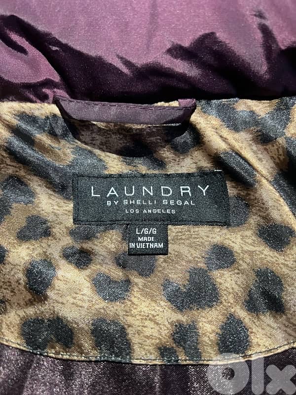 Laundry by Shelli Segal Winter Jacket – Large – Excellent Condition 3