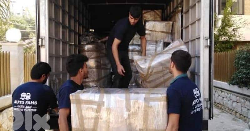 شركة نقل اثاث اوتو فحص 1