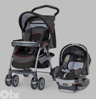 Chicco full kit car seat and stroller