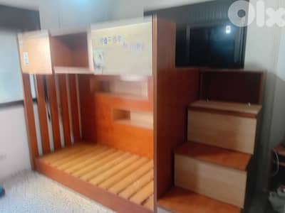 تختين فوق بعض شغل توصاي متين درج جاورير