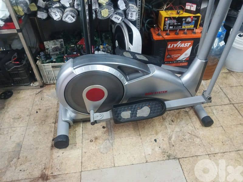 body systems elliptical sports 1