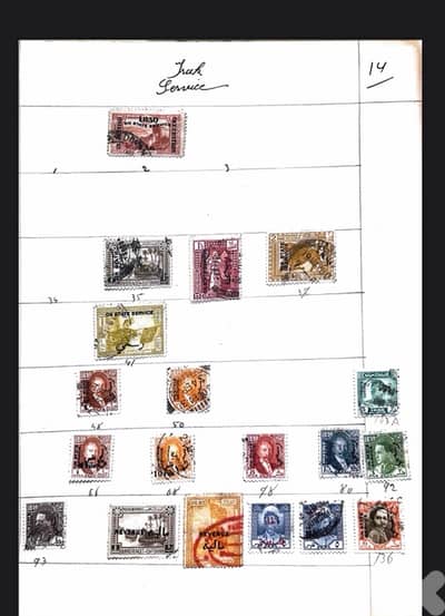 Iraq Stamps