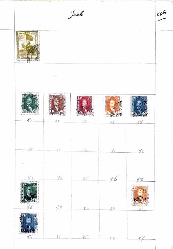 Iraq Stamps 1